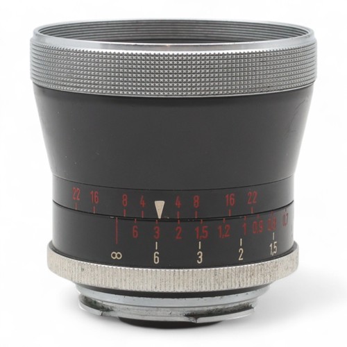 Objectif grand angle carl - grand,