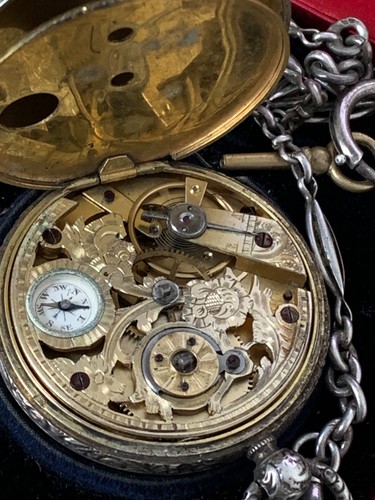 Rare montre gousset - montre,