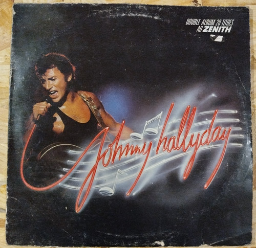 Johnny hallyday double album - johnny,