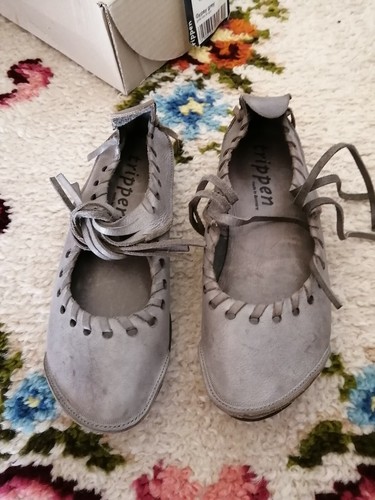 Chaussure trippen cuir - t, 38