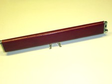 POLAIRE Liftarm Long Briquet Avec Leather Coat - Briquet - 1940 - France