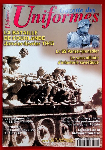 Gazette des uniformes - des,