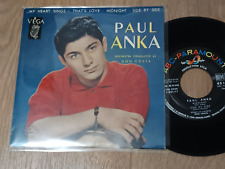 EP  45t 7" Vinyl - Paul Anka