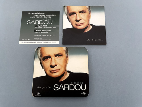 Michel sardou plaisir - du,