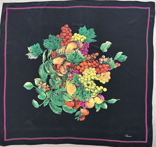 Authentique foulard vintage - foulard,