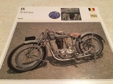 Carte moto FN 350 cc M60 sport