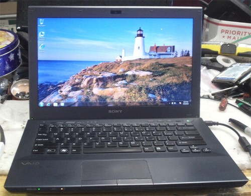 Sony vaio vpcsb11fx - vpcsb11fx, intel