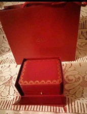 Cartier boîte Écrin coffret