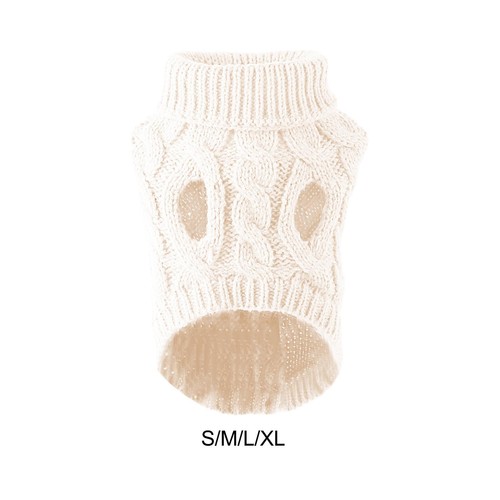 Pull doux pour chien