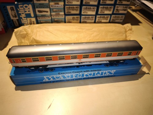 Marklin voitures db - 3r,,