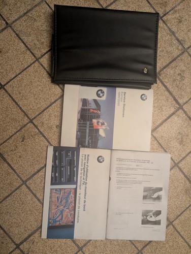 Bmw e39 pochette - bmw, d'origine