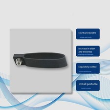 Support numéro de course en fibre de carbone pour cadres de vélo Trek Madone s