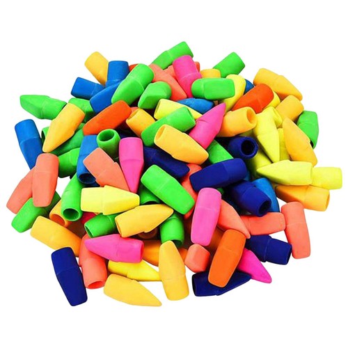100x stylo crayon top - 100x, gommes