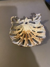 ancien porte savon fonte