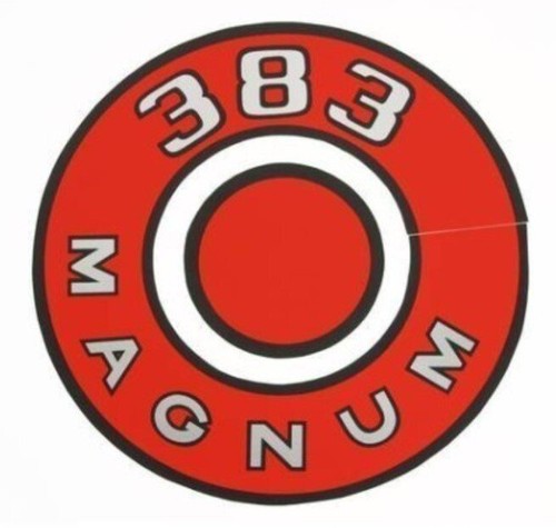 Red 383 magnum - red,