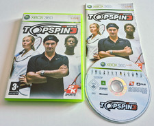 Top Spin 3 - XBOX 360 - PAL FR