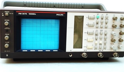 Oscilloscope philips 3070 - pm, 2