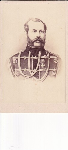 Photo cdv tsar empereur de - empereur,