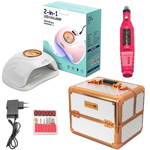 Kit manucure electrique - en, 1