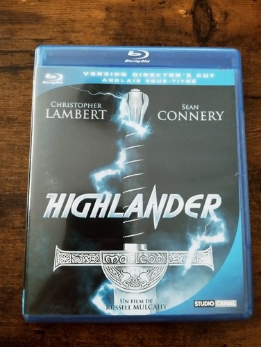 Highlander director cut - highlander, director's