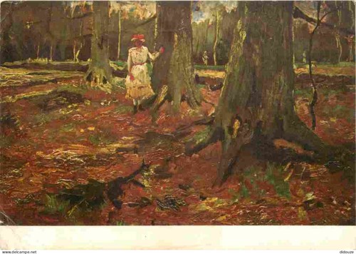 Carte postale art peinture - art,
