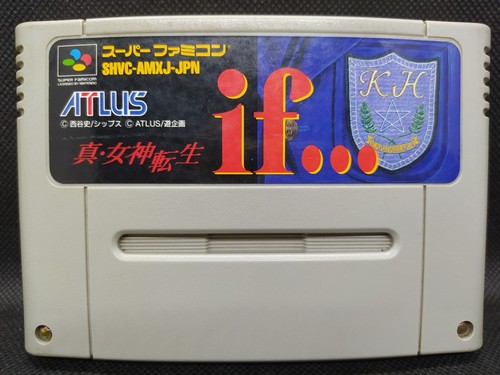 Shin megami tensei new - if,