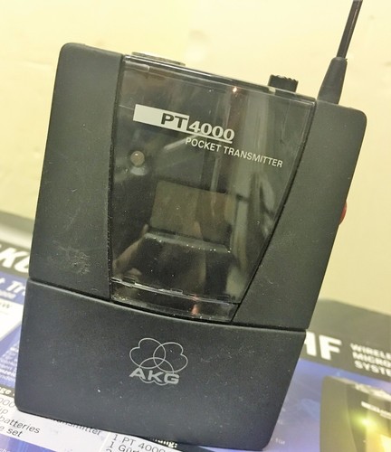 Akg 4000 pocket transmitter - pt,