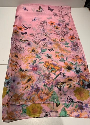 Foulard 100 soie avec - soie,