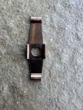 Languette Cuivre Bouton Arrêt