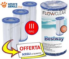 Bestway Filtre À Cartouche Modèle III A/C → Rechange Pompe Piscine / 58012