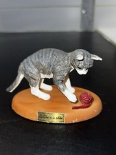 Figurine miniature chaton