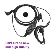 Hytera TD370-033 EarhOk Headset pour Hytera TD350 TD360 TD370 BD300 BD350 PNC370