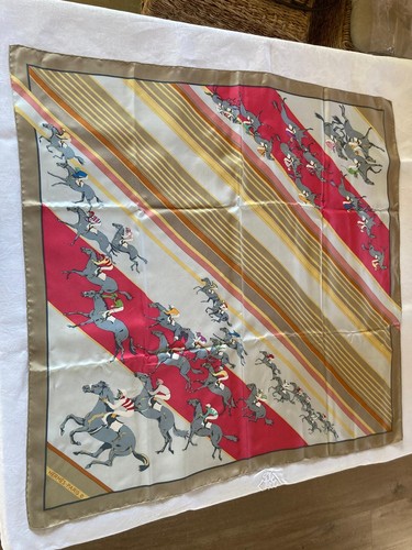 Foulard carré hermes thème - foulard,