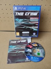 The Crew Ps4 Jeu Jeux Sony Playstation 4