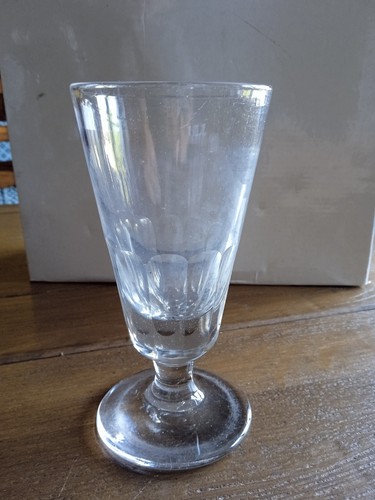 Verre absinthe ancien - verre,