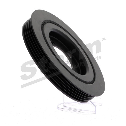Poulie damper prévu - prévu, pour
