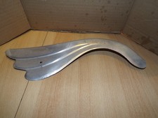 Carter protège Chaîne pare chaîne aluminium vélo ancien