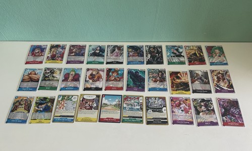 Lot cartes one - 30,