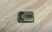 Boite d'aiguilles ancienne