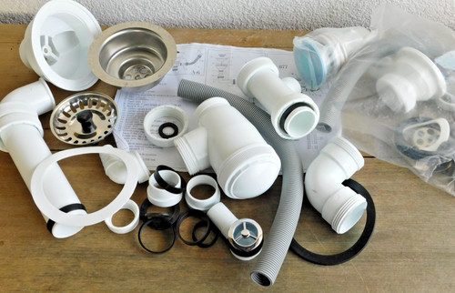 Lot bonde siphon tuyau - siphon, tube