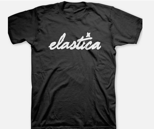 Elastica band rock - , black