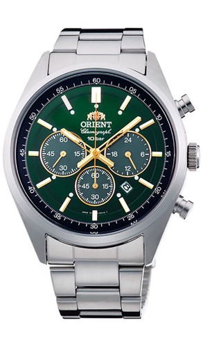 Montre chronographe solaire