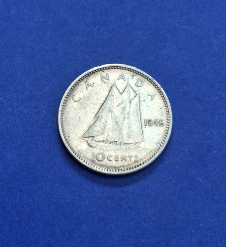 Canada cents 1946 georges - -,