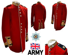 Tunique Irlandaise Veste Rouge