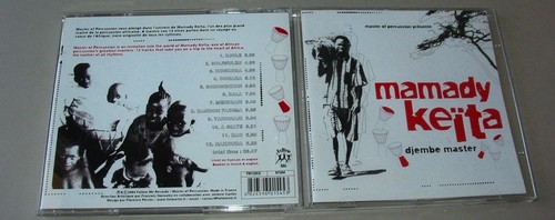 Mamady keita djembe - keita,
