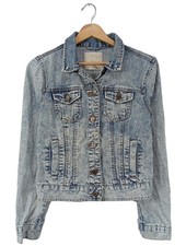 PRIMARK Veste en jean Dames Veste T EU 36 bleu style décontracté
