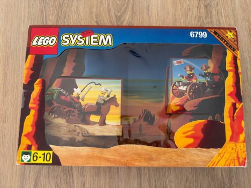 Lego western 6799 - 6799, new