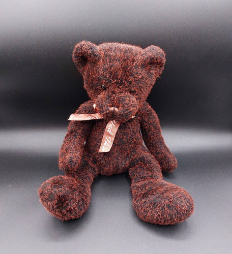 Grande peluche ours noir - cm,