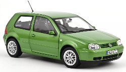 Volkswagen golf gti 1998 green - 1998,