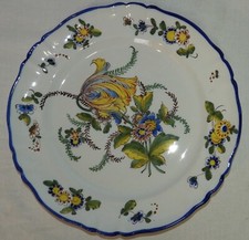 Grand plat " ST CLEMENT KG " (diamètre 29 cm) - très bon état